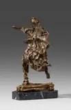 The soul of Don Quixote (Alma des Quijote) by Salvador Dalí, 1969, Bronze multiple, sold May 2019