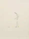 Objet inquiétant I by Alberto Giacometti, 1963, Lithograph on Velin de Rives, sold May 2019
