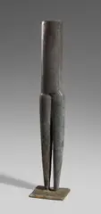 Anton Hiller, Säulenfigur, 1965, Bronze
