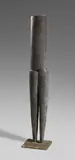 Anton Hiller, Säulenfigur, 1965, Bronze