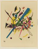 Wassily Kandinsky, Kleine Welten I, 1922, Colour lithograph on machine-made laid paper