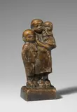 Käthe Kollwitz, Kindergruppe, Probably 1936/1937, Bronze