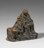 Käthe Kollwitz, Zwei wartende Soldatenfrauen
