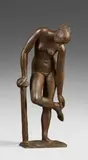 Sich Aufstützende by Gerhard Marcks, 1967/1968, Bronze, sold May 2019
