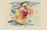 Hans Purrmann, Blumenstilleben