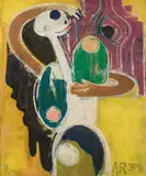 Anton Räderscheidt, Monstre au sein Vert