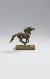 Jagendes Shetlandpony (Galoppierendes Pony) by Renée Sintenis, 1937, Bronze, sold May 2019