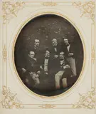 Gustav Karsten, Die Stifter der Physikalischen Gesellschaft zu Berlin, 14 June 1845, Daguerreotype