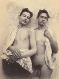 Vincenzo Galdi, Untitled, c. 1900, Albumen print
