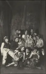 Lumpenball by August Sander, 1928, Vintage gelatin silver print, sold May 2019