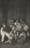 Lumpenball by August Sander, 1928, Vintage gelatin silver print, sold May 2019