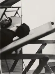 Selftportrait, Paris by Florence Henri, 1928, Gelatin silver print, printed, sold May 2019