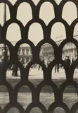 Iwao Yamawaki, Untitled (Piazza San Marco, Venice), 1930s, Vintage ferrotyped gelatin silver print on Velox paper