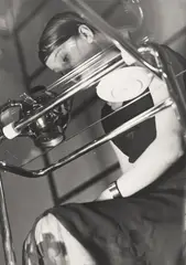 Fritz Schleifer, Untitled, 1929, Vintage ferrotyped gelatin silver print