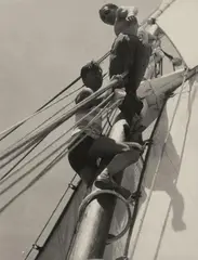 Marianne Breslauer, Sommer, 1929, Vintage ferrotyped gelatin silver print