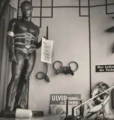 Untitled by Herbert List, Probably 1940s, Vintage ferrotyped gelatin silver print, sold May 2019