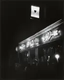 Rue des Vertus, Paris by André Kertész, 1926, Gelatin silver print, printed before, sold May 2019