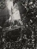 Robert Doisneau, César, 1950s, Vintage ferrotyped gelatin silver print