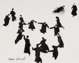 Mario Giacomelli, Untitled (from the series: Io non ho mani che mi accarezzino il volto, Senigallia)