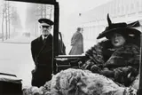 Inge Morath, Mrs. Eveleigh Nash at Buckingham Palace, London