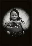 Untitled by Seydou Keïta, 1959, Gelatin silver print, printed 2001 by Philippe Salaun, sold May 2019