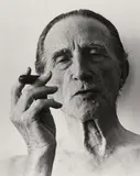 Christer Strömholm, Marcel Duchamp, Barcelona, 1962, Gelatin silver print, printed 1982 by Nick Lapington