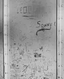 Weegee, Jail wall, New Orleans