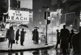 Bedrich Grunzweig, 'On the beach', Times Square, New York City, 1959, Gelatin silver print, printed later