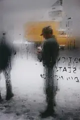 Saul Leiter, Snow, 1960, Chromogenic print, printed later