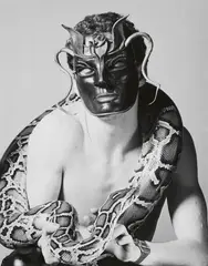 Robert Mapplethorpe, Snakeman, 1981, Gelatin silver print