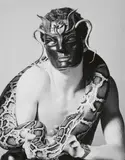 Snakeman by Robert Mapplethorpe, 1981, Gelatin silver print, sold May 2019
