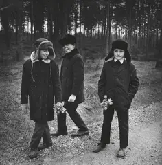 Antanas Sutkus, The First Flowers of Spring, Musteikiai, 1971, Gelatin silver print, printed later