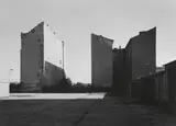Ulrich Wüst, Berlin Mitte, Köpenicker Straße/Engeldamm, 1995, Gelatin silver print
