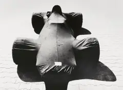 J.R. 5-9-70 by Robert Häusser, 1970, Gelatin silver print, printed, sold May 2019