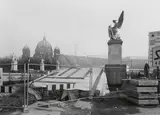 Ulrich Wüst, Berlin Mitte, Schlossbrücke, 1996, Gelatin silver print