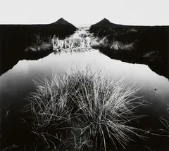 Moor by Robert Häusser, 1984, Gelatin silver print, sold May 2019