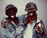 Oliviero Toscani, Miners (for 'Benetton'), 1989, Dye transfer print