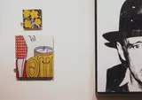 A Spot on the Wall by Louise Lawler, 1989, Cibachrome print, printed, sold May 2019