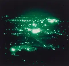 Nacht 20 I by Thomas Ruff, 1995, Chromogenic print on Agfa-Professional paper, sold May 2019