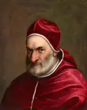 Italian School circa 1600, Portrait of Pope Pius IV, Oil on canvas (relined)
