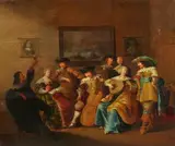 Anthonie Palamedesz., Merry Company Making Music