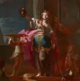 Giambattista Crosato, Judith with the Head of Holofernes, Oil on canvas