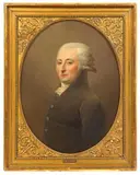 Johann Friedrich August Tischbein, Portrait of Yakov Dmitrievich Lanskoy, Oil on canvas (relined)