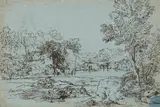 Annibale Carracci, Water Landscape