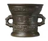 Werkstatt Hachmann, A late Hachmann mortar
