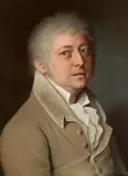 German School early 19th century, Portrait of the Composer Friedrich Heinrich Himmel, Chalk pastel on paper