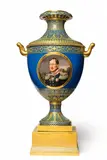 Franz Krüger, A Berlin KPM porcelain vase made for the King of Hannover