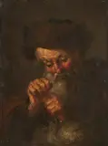 A Sculptor by Christian Wilhelm Ernst Dietrich, called Dietricy, attributed to, Oil on panel, offered Mar 2019