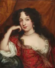 French School 17th century, Possible Portrait of Marie Casimire Louise de la Grange d’Arquien, later Queen of Poland, Oil on canvas