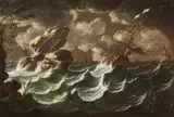 Orazio Grevenbroeck, Four Landscapes, Oil on canvas. Each